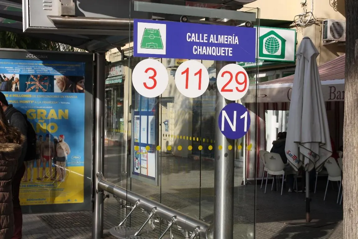 Apartmán Piso 110M² En El Palo Con Parking Cerca De La Playa Màlaga 0*,  Španělsko