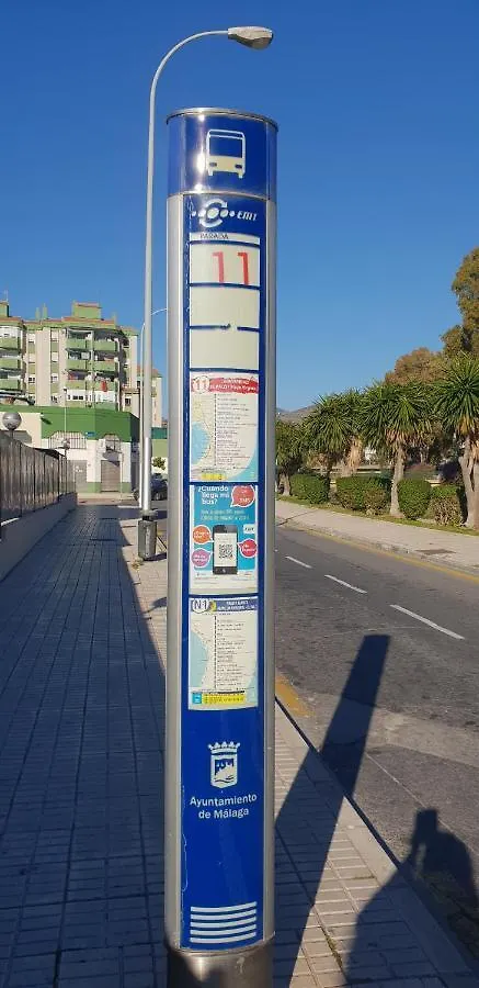 Apartamento Piso 110m² en el Palo con parking cerca de la playa Málaga 0*,